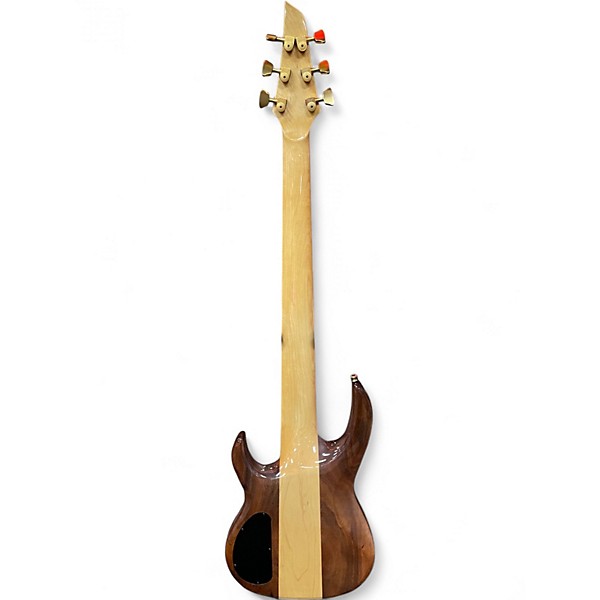 Used Carvin LB76 Walnut Electric Bass Guitar