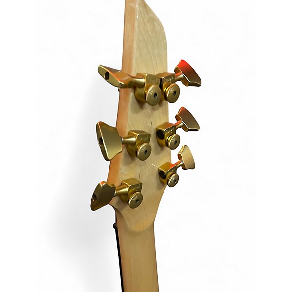 Used Carvin LB76 Walnut Electric Bass Guitar