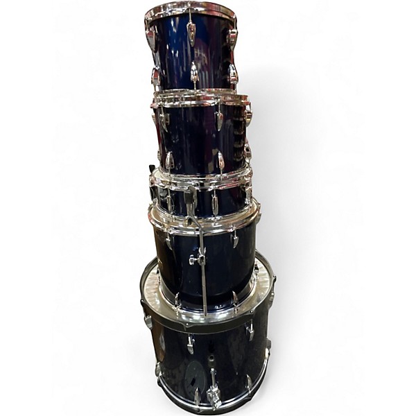 Used TAMA 5 Piece Imperialstar Blue Burst Drum Kit
