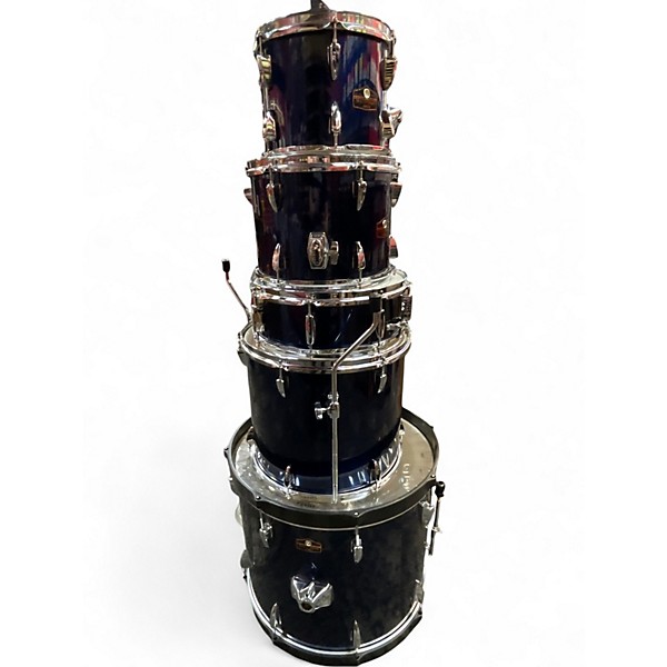 Used TAMA 5 Piece Imperialstar Blue Burst Drum Kit