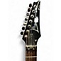 Used Ibanez S7420 Black Solid Body Electric Guitar