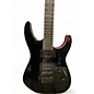 Used Jackson PRO PLUS SERIES SOLOIST Black Solid Body Electric Guitar