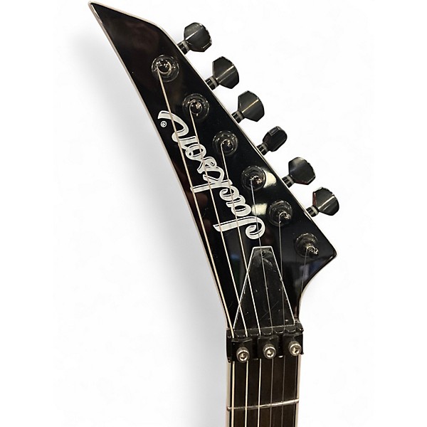 Used Jackson PRO PLUS SERIES SOLOIST Black Solid Body Electric Guitar