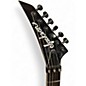 Used Jackson PRO PLUS SERIES SOLOIST Black Solid Body Electric Guitar