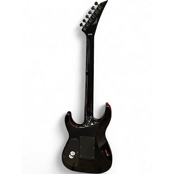 Used Jackson PRO PLUS SERIES SOLOIST Black Solid Body Electric Guitar