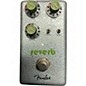 Used Fender Hammertone Reverb Effect Pedal thumbnail
