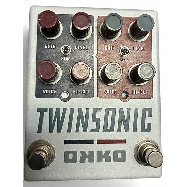 Used Okko FX Twinsonic Effect Pedal