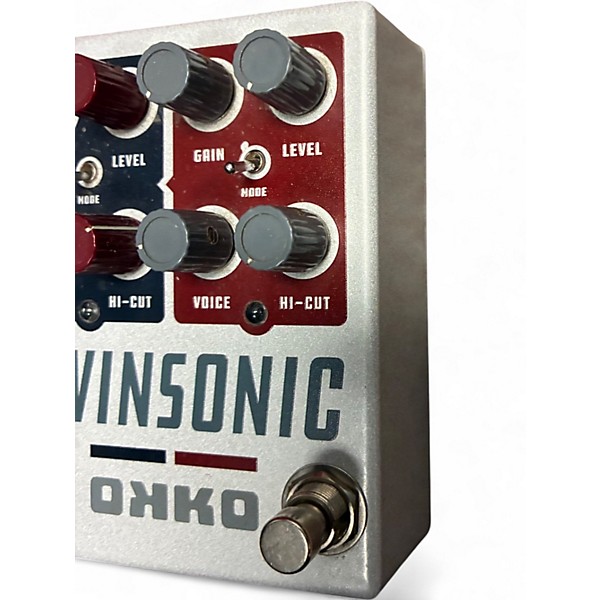 Used Okko FX Twinsonic Effect Pedal