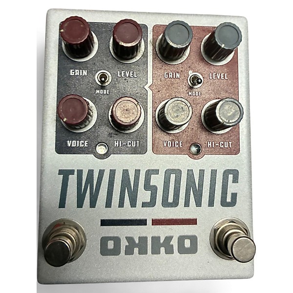 Used Okko FX Twinsonic Effect Pedal