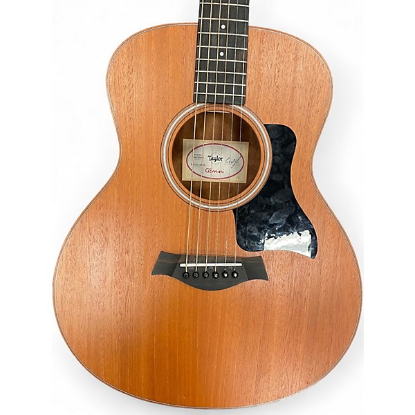 Used Taylor GS Mini-e Mahogany Mahogany Acoustic Electric Guitar