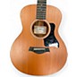Used Taylor GS Mini-e Mahogany Mahogany Acoustic Electric Guitar