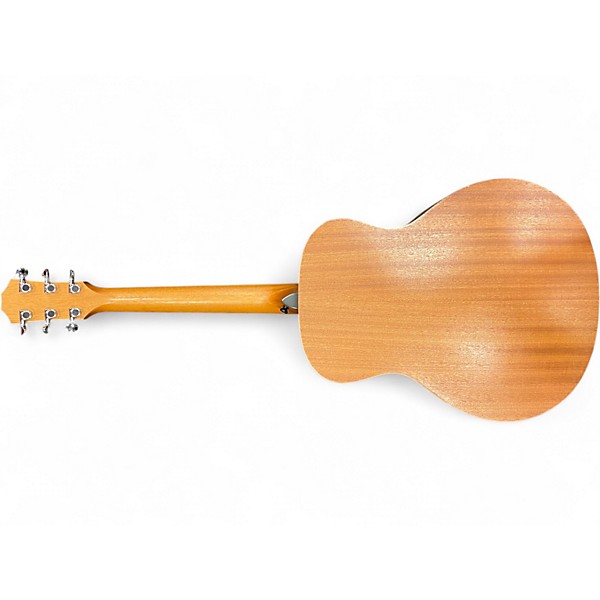 Used Taylor GS Mini-e Mahogany Mahogany Acoustic Electric Guitar