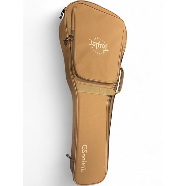 Used Taylor GS Mini-e Mahogany Mahogany Acoustic Electric Guitar