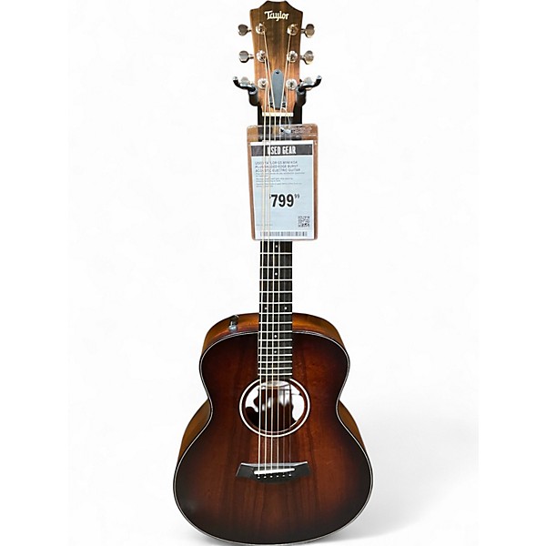 Used Taylor GS Mini Koa Plus Shaded Edge Burst Acoustic Electric Guitar