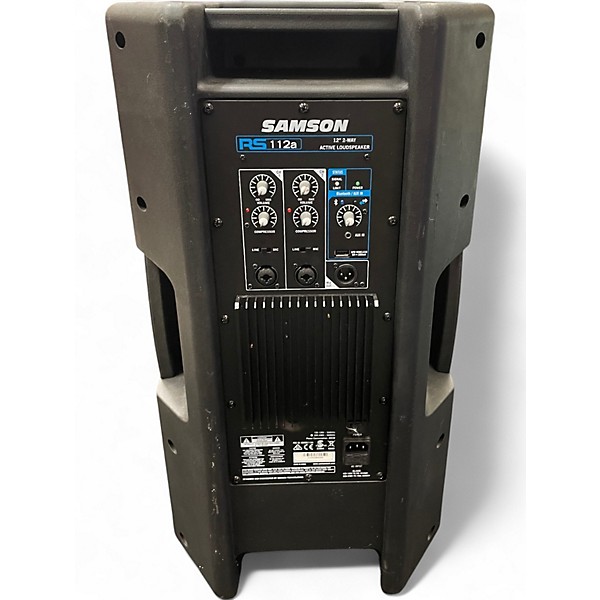 Used Samson RS112A Powered Speaker