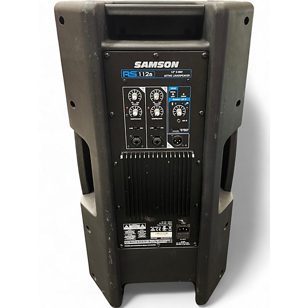Used Samson RS112A Powered Speaker