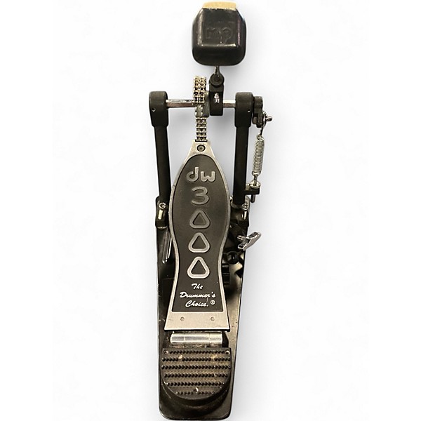 Used PDP by DW DW 3000 Series Single Bass Pedal Single Bass Drum Pedal