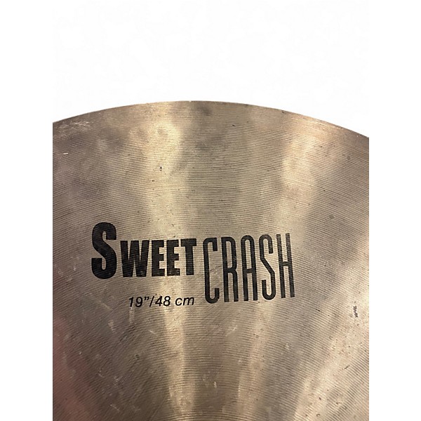Used Zildjian 19in K Sweet Crash Cymbal