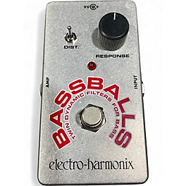 Used Electro-Harmonix Nano Bassballs Bass Effect Pedal