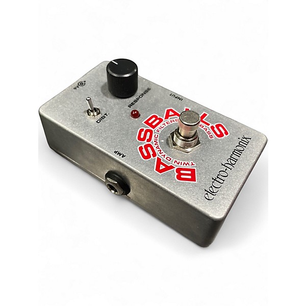 Used Electro-Harmonix Nano Bassballs Bass Effect Pedal