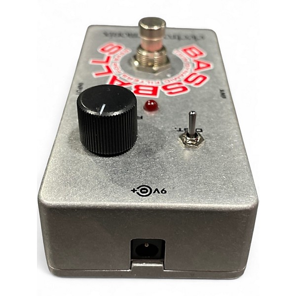 Used Electro-Harmonix Nano Bassballs Bass Effect Pedal