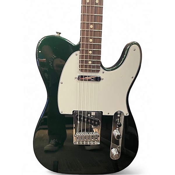 Used Fender Player Telecaster British Racing Green Solid Body Electric Guitar