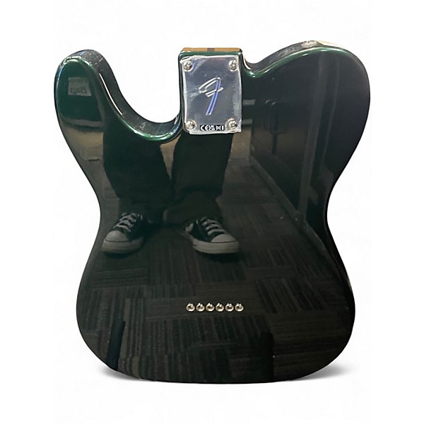 Used Fender Player Telecaster British Racing Green Solid Body Electric Guitar