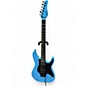 Used Schecter Guitar Research Sun Valley Shredder rivera blue Solid Body Electric Guitar thumbnail