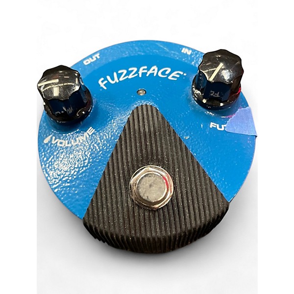 Used Dunlop Fuzz Face Effect Pedal