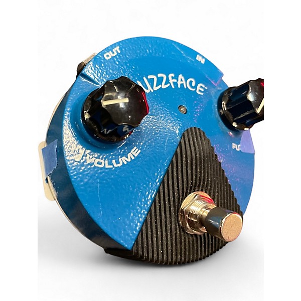 Used Dunlop Fuzz Face Effect Pedal