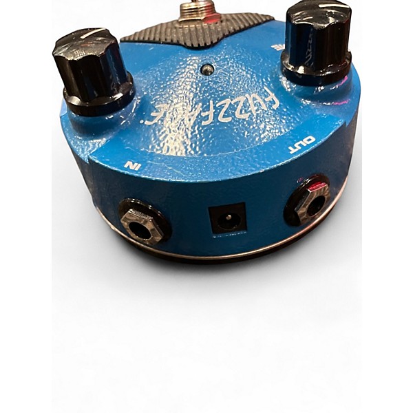 Used Dunlop Fuzz Face Effect Pedal