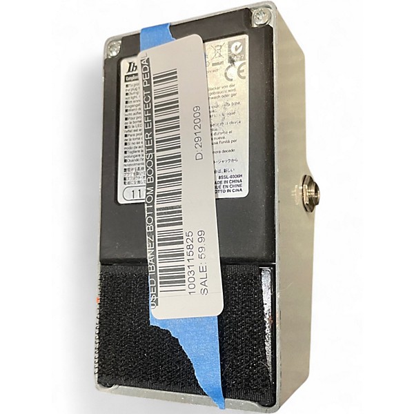 Used Ibanez BOTTOM BOOSTER Effect Pedal