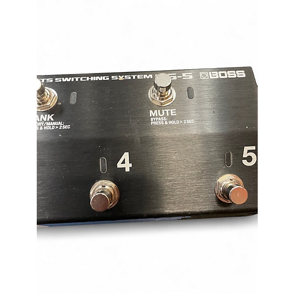 Used BOSS ES5 Footswitch