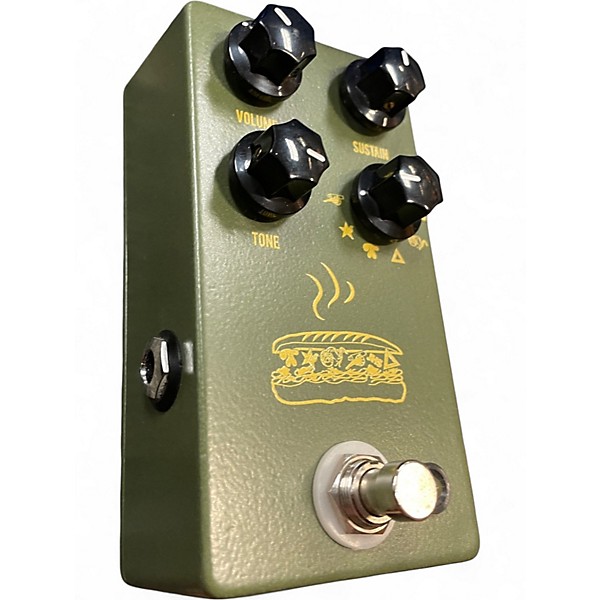 Used JHS Pedals Muffuletta Distortion Fuzz Effect Pedal