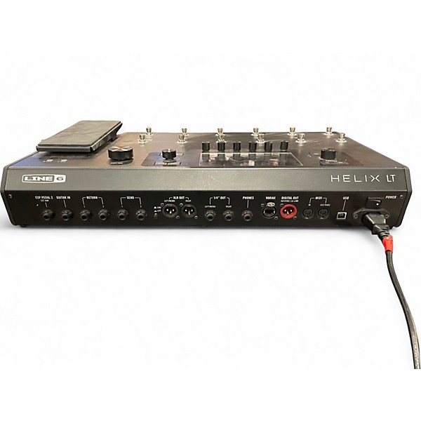 Used Line 6 Helix LT Effect Processor