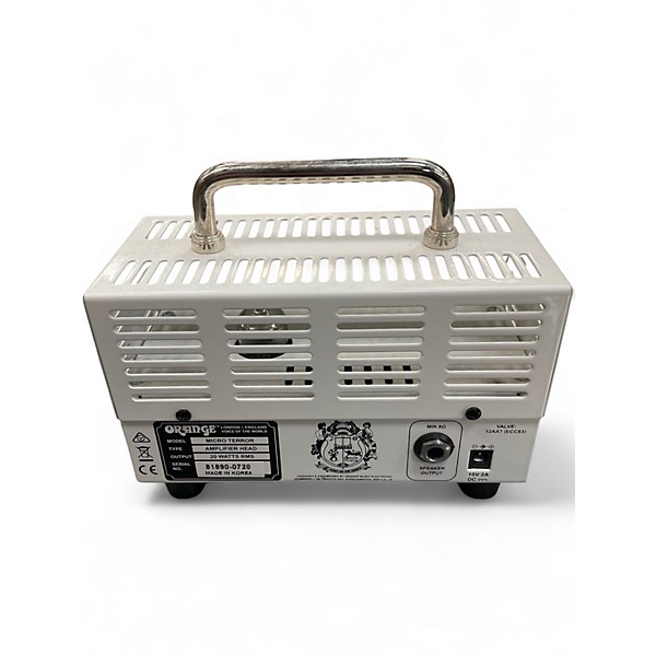 Used Orange Amplifiers Micro Dark 20W Tube Guitar Amp Head