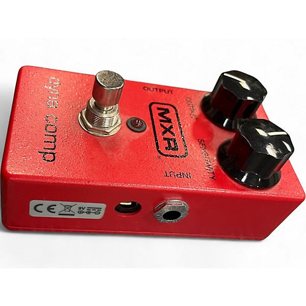 Used MXR M102 Dyna Comp Effect Pedal