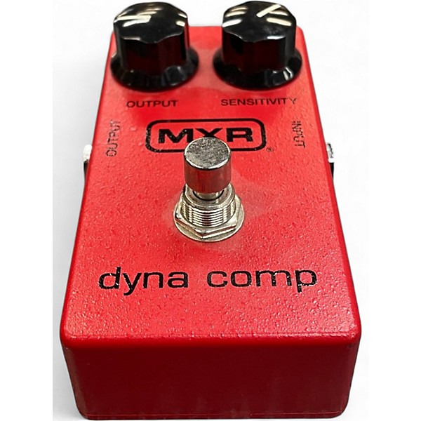Used MXR M102 Dyna Comp Effect Pedal