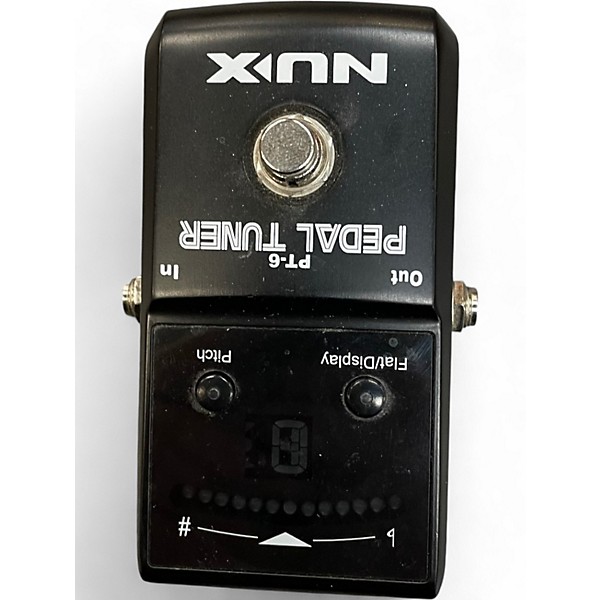 Used NUX PT-6 Tuner Pedal