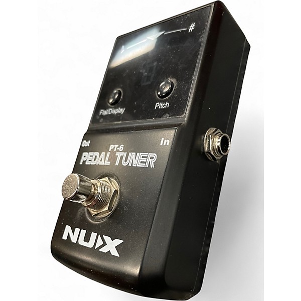 Used NUX PT-6 Tuner Pedal