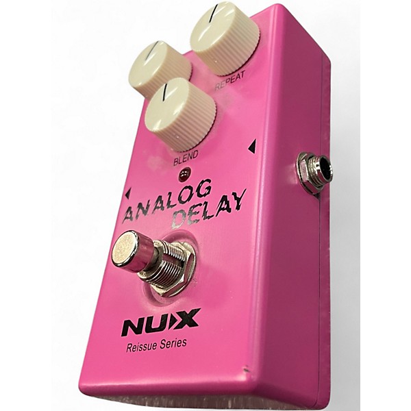 Used NUX ANALOG DELAY Effect Pedal