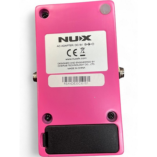 Used NUX ANALOG DELAY Effect Pedal