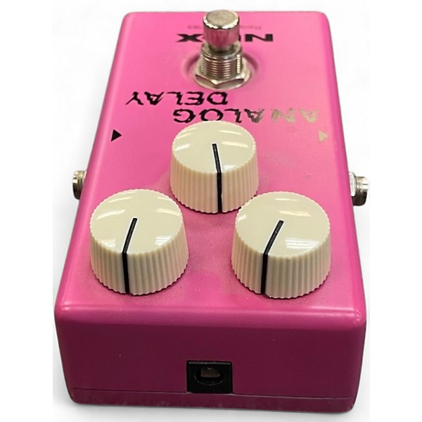 Used NUX ANALOG DELAY Effect Pedal