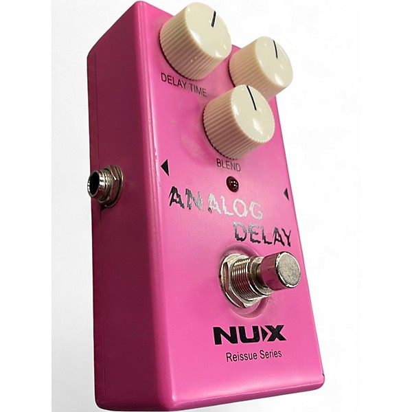 Used NUX ANALOG DELAY Effect Pedal
