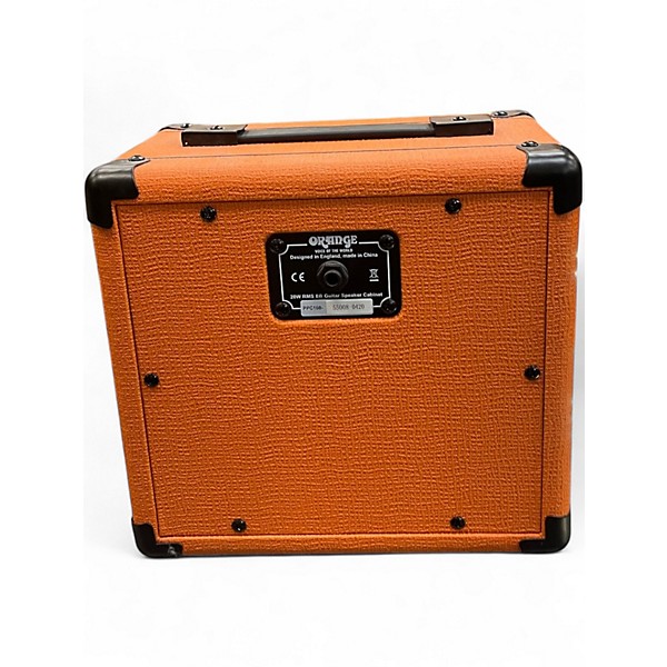 Used Orange Amplifiers PPC108 Micro Terror 1X8 Guitar Cabinet
