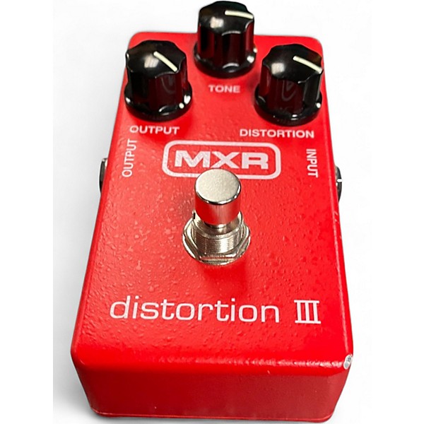 Used MXR M115 Distortion III Effect Pedal