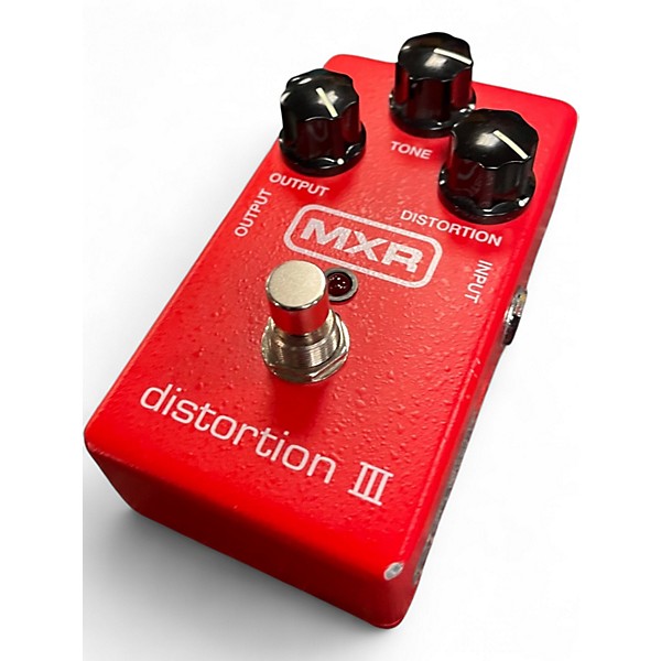 Used MXR M115 Distortion III Effect Pedal