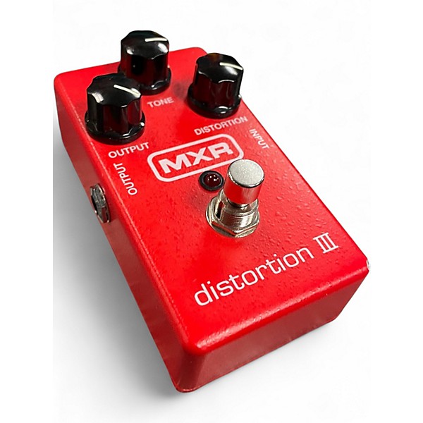Used MXR M115 Distortion III Effect Pedal