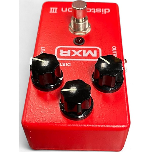 Used MXR M115 Distortion III Effect Pedal