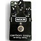 Used MXR Carbon Copy Effect Pedal thumbnail